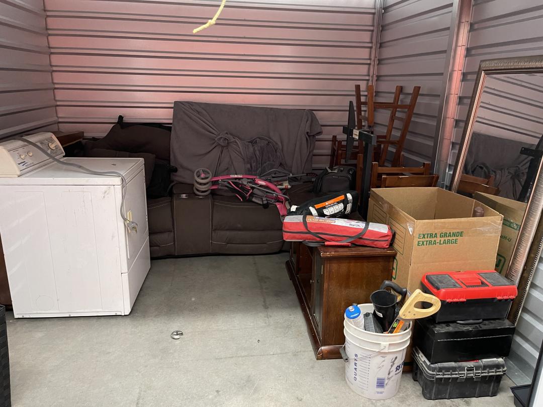 Storage Unit Auction in Pasco, WA at UHaul Storage of Pasco ends on 28th December, 2023 400 PM